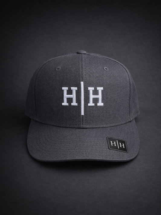 H|H Signature Hat - First Edition (Charcoal)